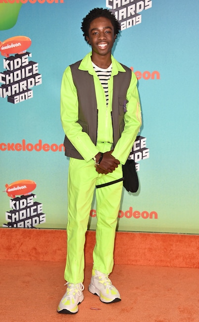 Caleb McLaughlin, Nickelodeon 2019 Kids Choice Awards, Arrivals